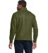 Champion Clothing CHP190 Unisex Gameday Quarter-Zi in Fresh olive