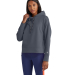 Champion Clothing CHP100 Ladies' Gameday Hooded Sw in Stealth