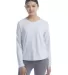 Champion Clothing CHP140 Ladies' Cutout Long Sleev in Collage blue
