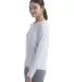 Champion Clothing CHP140 Ladies' Cutout Long Sleev in Collage blue