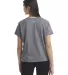 Champion Clothing CHP130 Ladies' Relaxed Essential in Ebony heather