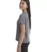 Champion Clothing CHP130 Ladies' Relaxed Essential in Ebony heather