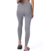 Champion Clothing CHP120 Ladies' Legging in Ebony heather