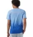 Champion Clothing CD100D Unisex Classic Jersey Dip in Ath royal ombre