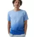 Champion Clothing CD100D Unisex Classic Jersey Dip in Ath royal ombre