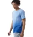 Champion Clothing CD100D Unisex Classic Jersey Dip in Ath royal ombre