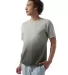 Champion Clothing CD100D Unisex Classic Jersey Dip in Army ombre