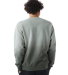 Champion Clothing CD400D Unisex Dip Dye Crew in Army ombre