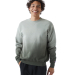 Champion Clothing CD400D Unisex Dip Dye Crew in Army ombre