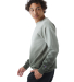 Champion Clothing CD400D Unisex Dip Dye Crew in Army ombre