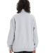 Champion Clothing S450 Unisex Powerblend Quarter-Z in Light steel