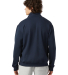 Champion Clothing S450 Unisex Powerblend Quarter-Z in Navy