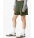 Bella + Canvas 3797 Ladies' Cutoff Sweat Short in Military green