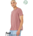 Bella + Canvas 3001RCY Unisex Recycled Organic T-S in Heather mauve