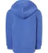 Bella + Canvas 3739T Toddler Full-Zip Hooded Sweat in Hthr true royal