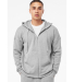 Bella + Canvas 3759 Unisex Sponge Fleece DTM Full- in Athletic heather