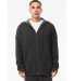 Bella + Canvas 3759 Unisex Sponge Fleece DTM Full- in Dark grey heather