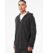 Bella + Canvas 3759 Unisex Sponge Fleece DTM Full- in Dark grey heather