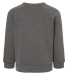 Bella + Canvas 3901T Toddler Sponge Fleece Raglan  in Deep heather