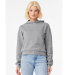 Bella + Canvas 7519 Ladies' Classic Pullover Hooded Sweatshirt Catalog