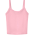 Bella + Canvas 1012 Ladies' Micro Ribbed Scoop Tan in Solid pink blend