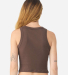 Bella + Canvas 1019 Ladies' Micro Ribbed Racerback in Solid cocoa blend