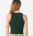 Bella + Canvas 1019 Ladies' Micro Ribbed Racerback in Solid forest blend