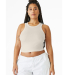 Bella + Canvas 1019 Ladies' Micro Ribbed Racerback in Solid natural blend