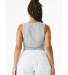 Bella + Canvas 1013 Ladies' Micro Rib Muscle Crop  in Athletic heather