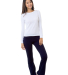 Bayside Apparel 9050 Yoga Pants in Navy
