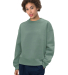 Bayside Apparel 7702BA Ladies' Crewneck Sweatshirt in Sage