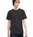 Bayside Apparel 9580 Unisex The Ultimate T-Shirt in Dark grey