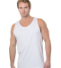Bayside Apparel 9650 Unisex Tank in White