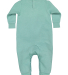 Rabbit Skins 4447 Infant Fleece One-Piece Bodysuit in Saltwater