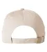 Big Accessories BA640 Lariat 6-Panel Cap in Khaki/ blk rope