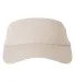 Big Accessories BA641 Lariat Visor in Khaki