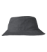 Big Accessories BA642 Lariat Bucket Hat in Charcoal