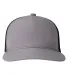 Big Accessories BA708 Bend Foam Trucker in Dark gray/ blak