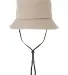 Big Accessories BA643 Lariat Boonie Hat in Khaki