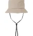Big Accessories BA643 Lariat Boonie Hat in Khaki