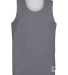 Augusta Sportswear 148 Adult Wicking Polyester Rev in Graphite/ white