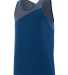 Augusta Sportswear 352 Unisex Accelerate Track & F in Navy/ graphite