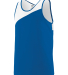 Augusta Sportswear 352 Unisex Accelerate Track & F in Royal/ white
