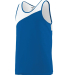 Augusta Sportswear 352 Unisex Accelerate Track & F in Royal/ white