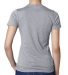 Next Level 6610 The CVC Crew in Dark heather gray