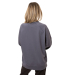 econscious EC5200 Unisex Motion Crewneck Sweatshir in Graphite