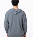 econscious EC5300 Unisex Reclaimist Pullover Hood in Basalt grey