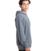 econscious EC5300 Unisex Reclaimist Pullover Hood in Basalt grey