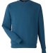 econscious EC5305 Unisex Reclaimist Sweatshirt in Tidal blue