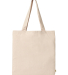 econscious EC8200 Unisex Reclaimist Elemental Tote in Natural